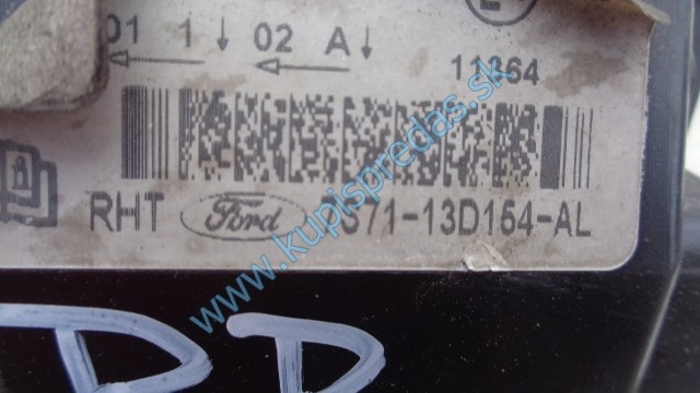 pravé predné svetlo na ford mondeo mk4, 7S71-13D164-AL